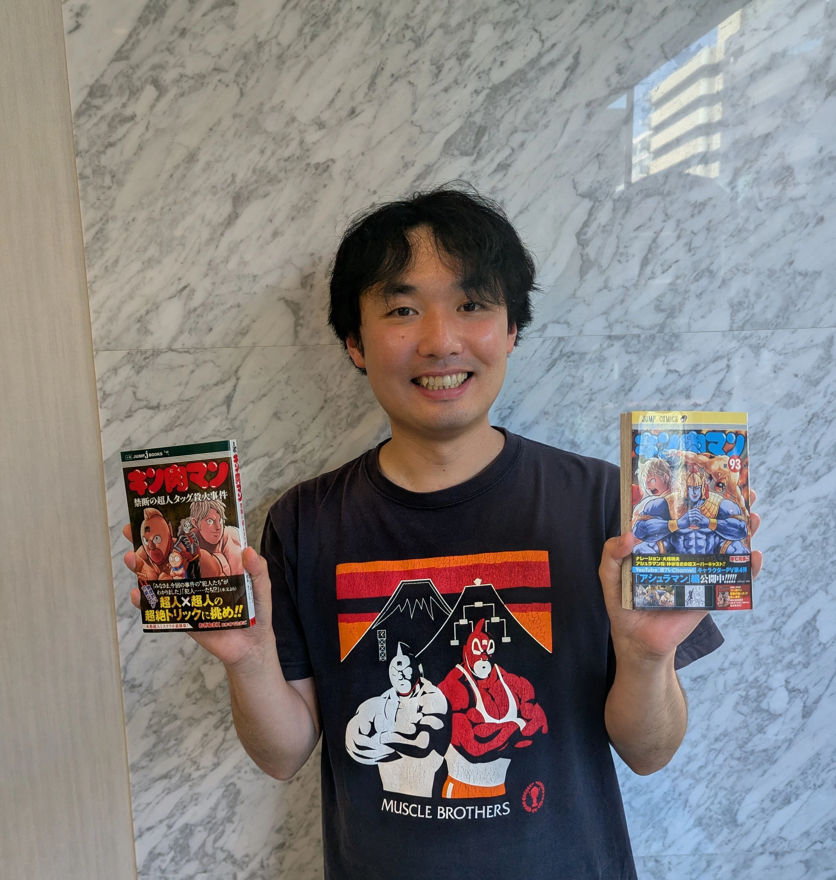 おぎぬまXの『キン肉マン』コラボミステリ第3弾が2年ぶりに刊行!「過去最大のボリュームで、ミステリ強度も倍増です!」